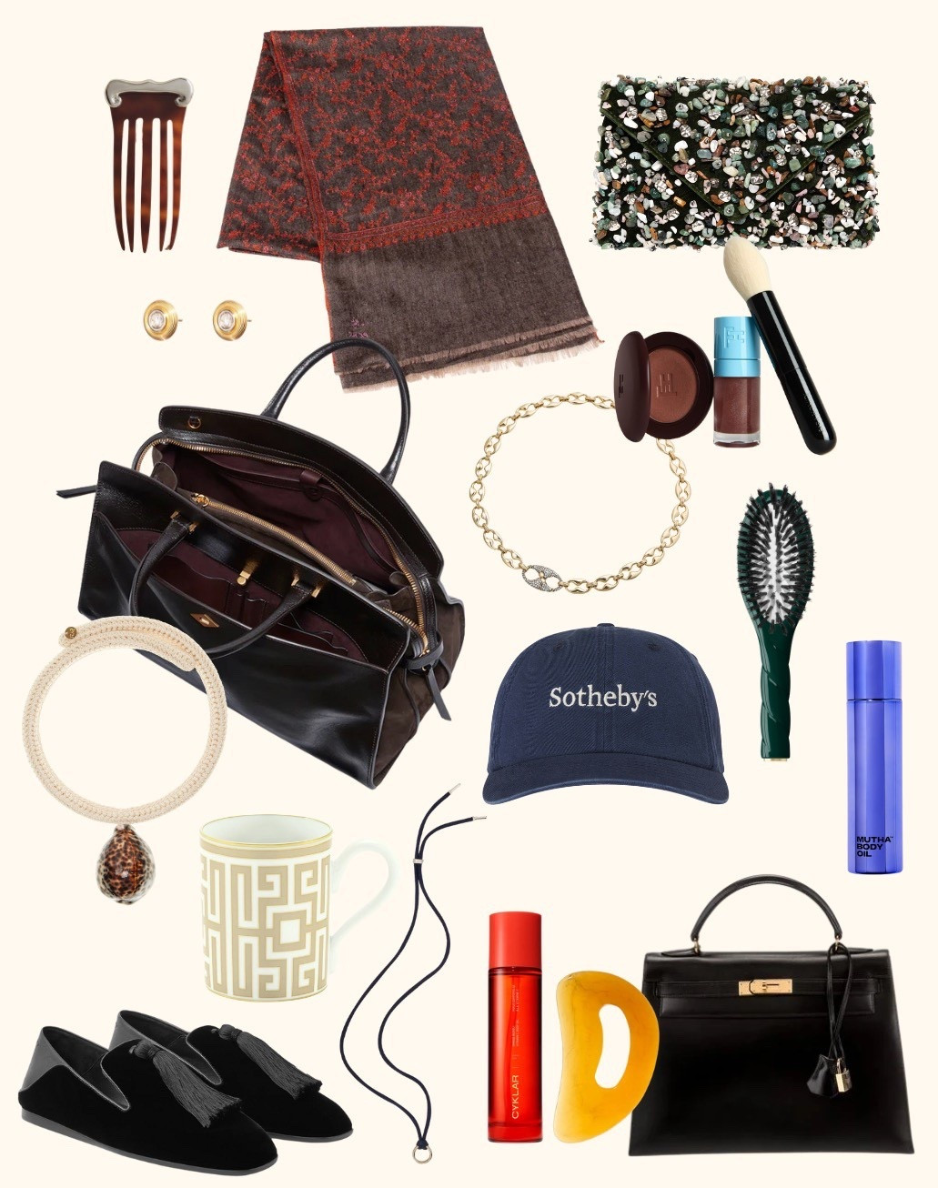 The Gift List: A Little Something for Yourself

#LTKHoliday #LTKSeasonal #LTKGiftGuide