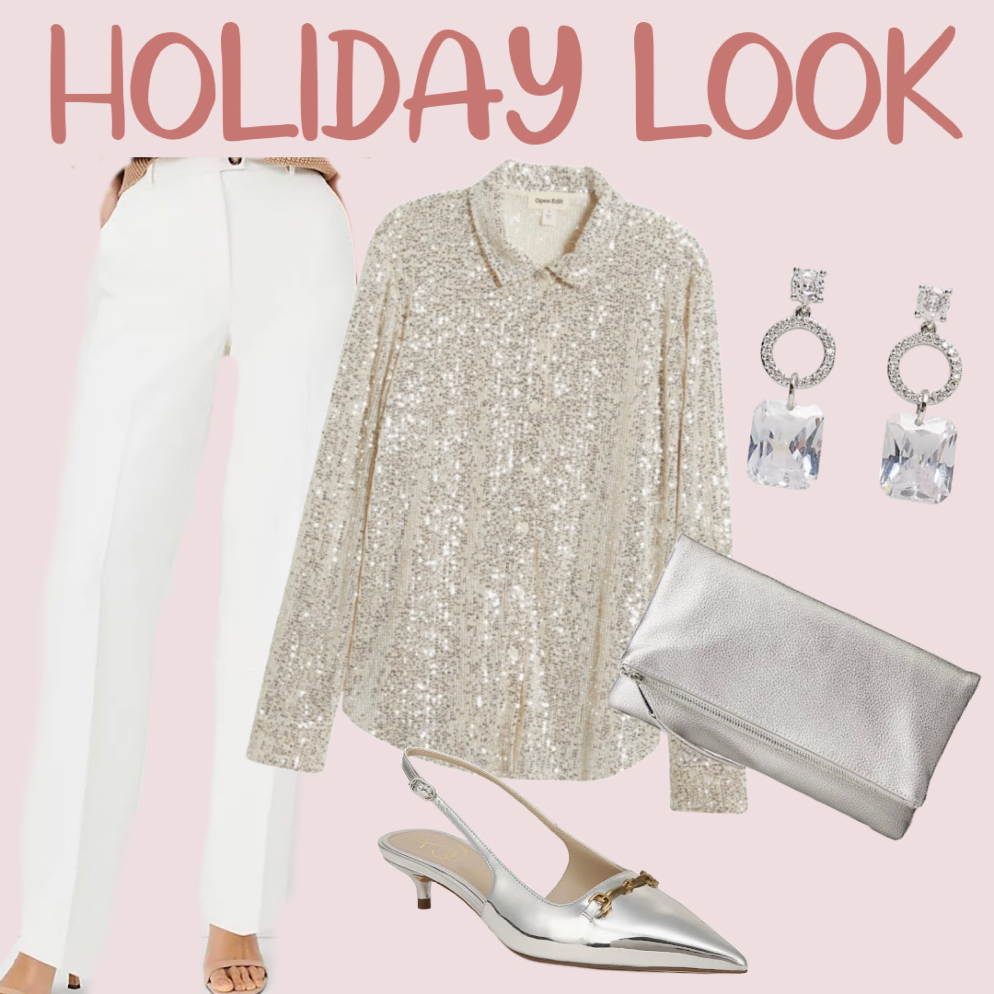 Winter Wonderland holiday outfit idea


#LTKHoliday #LTKSeasonal #LTKparties
