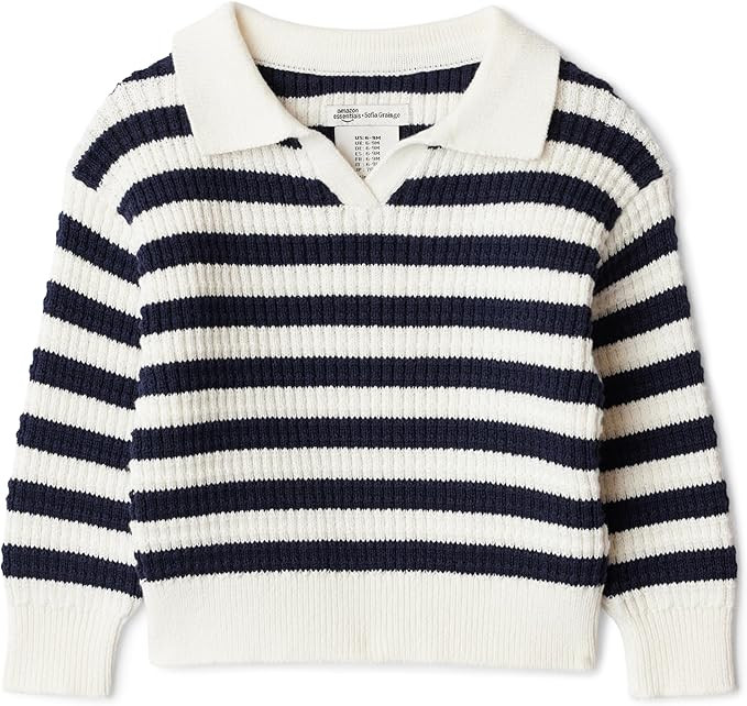 Amazon Essentials x Sofia Grainge Mommy & Me Cotton Crochet Sweaters & Tank Sets | Amazon (US)
