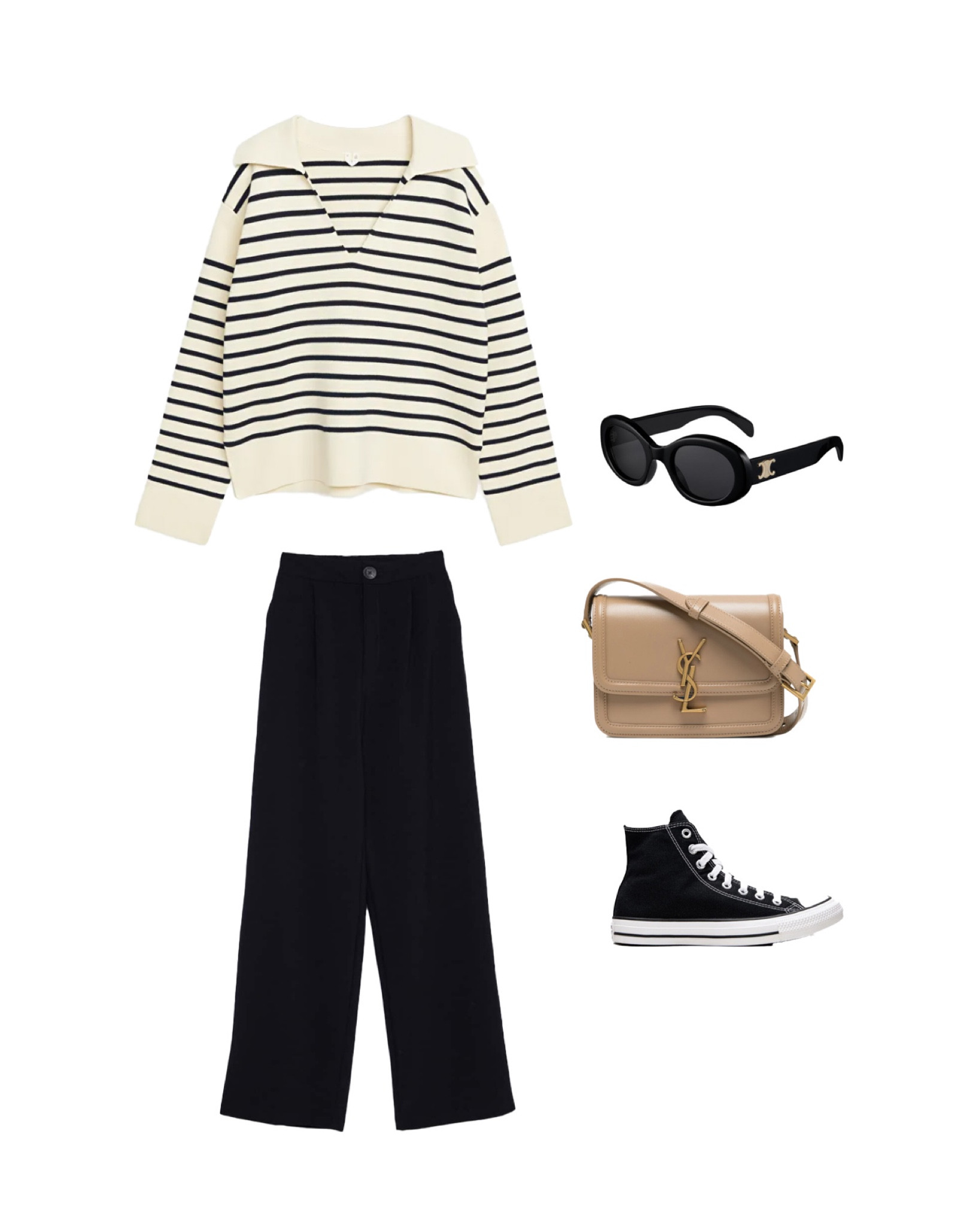 What a beautiful Spring look 🖤

#LTKeurope #LTKstyletip #LTKunder100