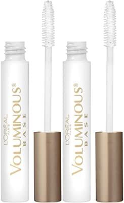 L'Oréal Paris Makeup Voluminous Lash Boosting Conditioning Primer Mascara, White Primer, 2 Pack | Amazon (US)