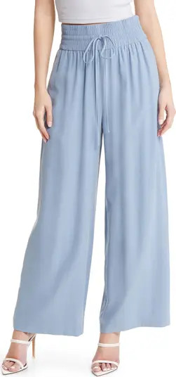 Drawstring Wide Leg Pants | Nordstrom