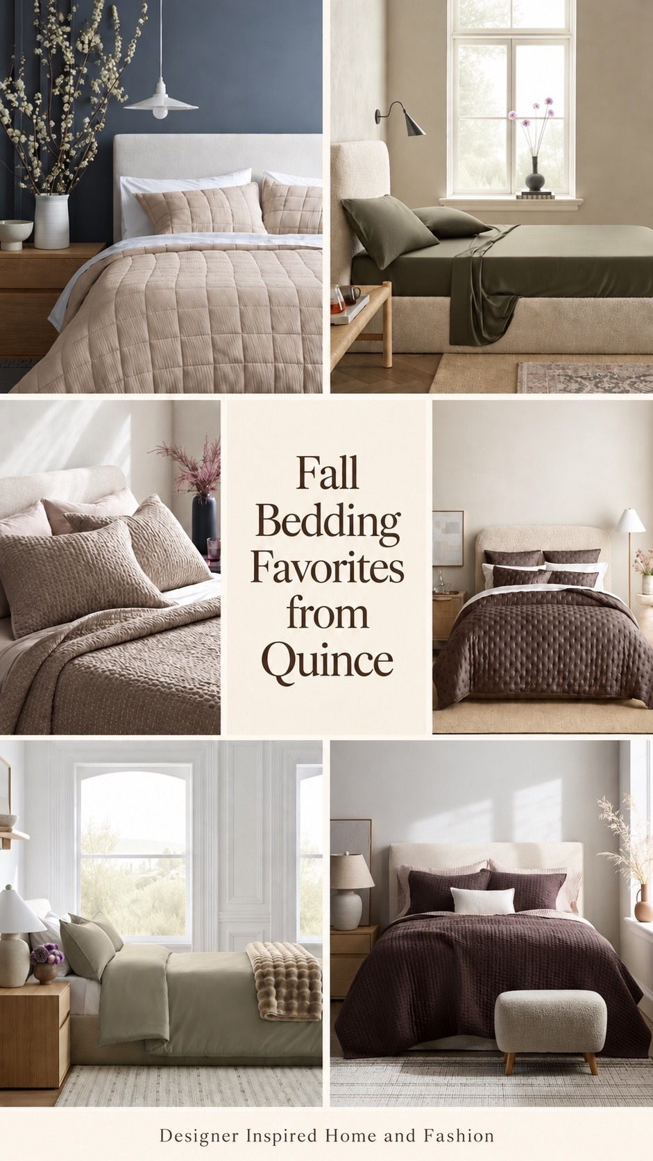 Fall bedding favorites from Quince!

#LTKHome #LTKSeasonal