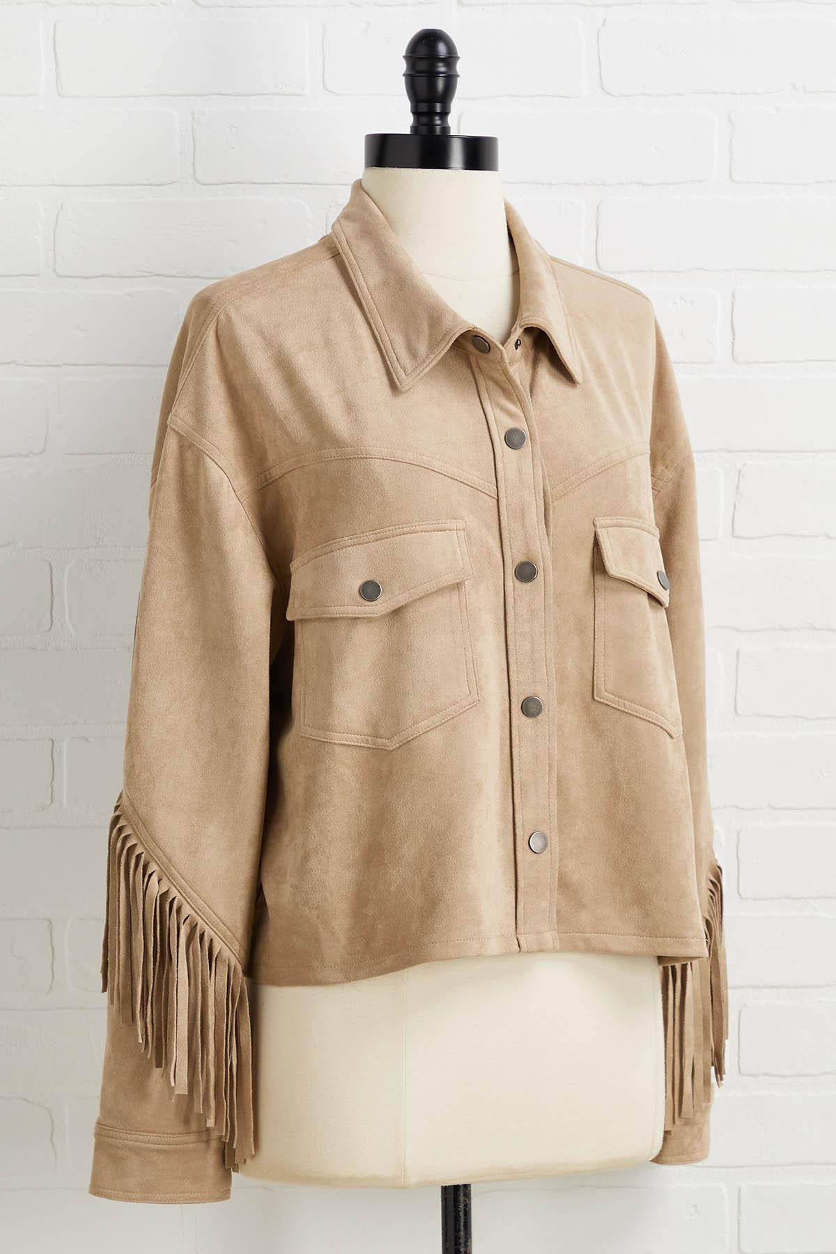 no boots about it jacket | Versona