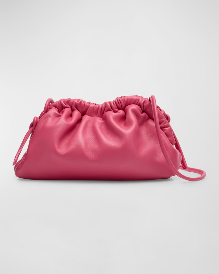 Mini Lambskin Cloud Clutch Bag | Neiman Marcus
