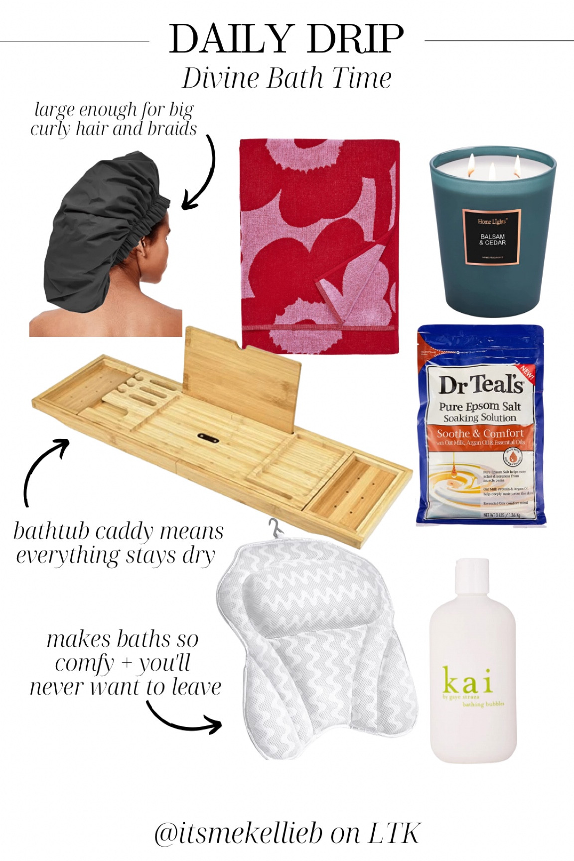 Divine bath time necessities | bathroom must haves | home | bathroom | bath 

#LTKunder50 #LTKstyletip #LTKhome