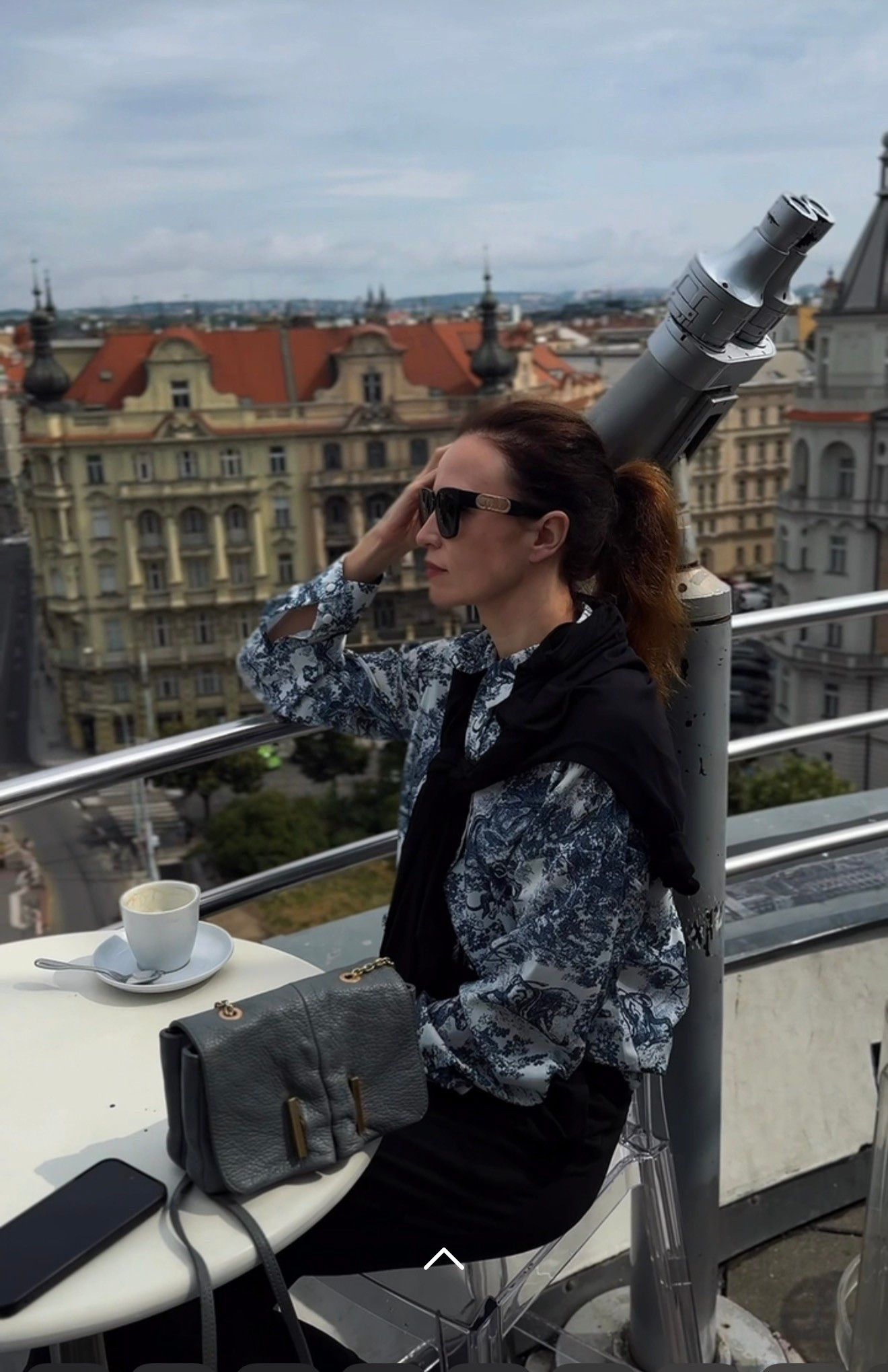 Keeping it casual in Prague 
Dior inspired shirt is like perfect for pulling off casual yet elegant style 
Commense

#LTKsummer #LTKstyletip