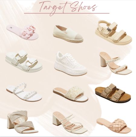 Target circle week sale! 30% off shoes for the family when you click the coupon. 

Target spring shoe finds! Vacation // sandals // resort style // sneaker // wedding dress 



#LTKfindsunder50 #LTKshoecrush #LTKxTarget