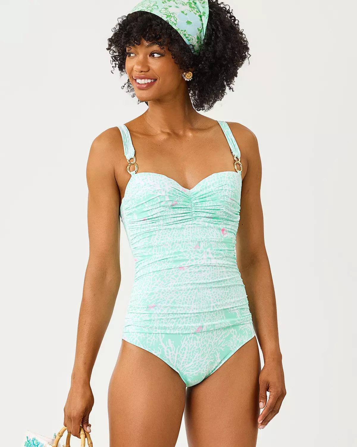 Solaria One-Piece Swimsuit | Lilly Pulitzer