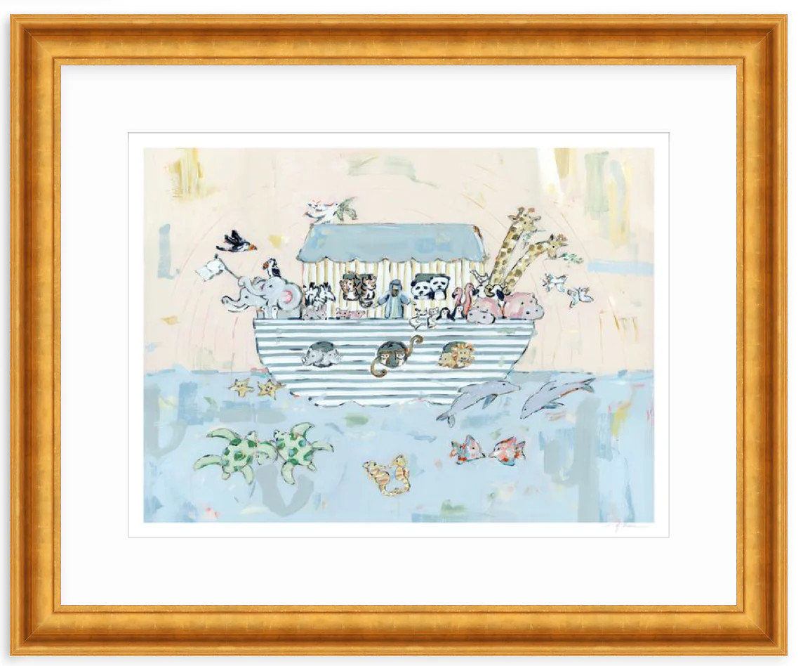 Noah's ark V on paper | Chelsea McShane Art