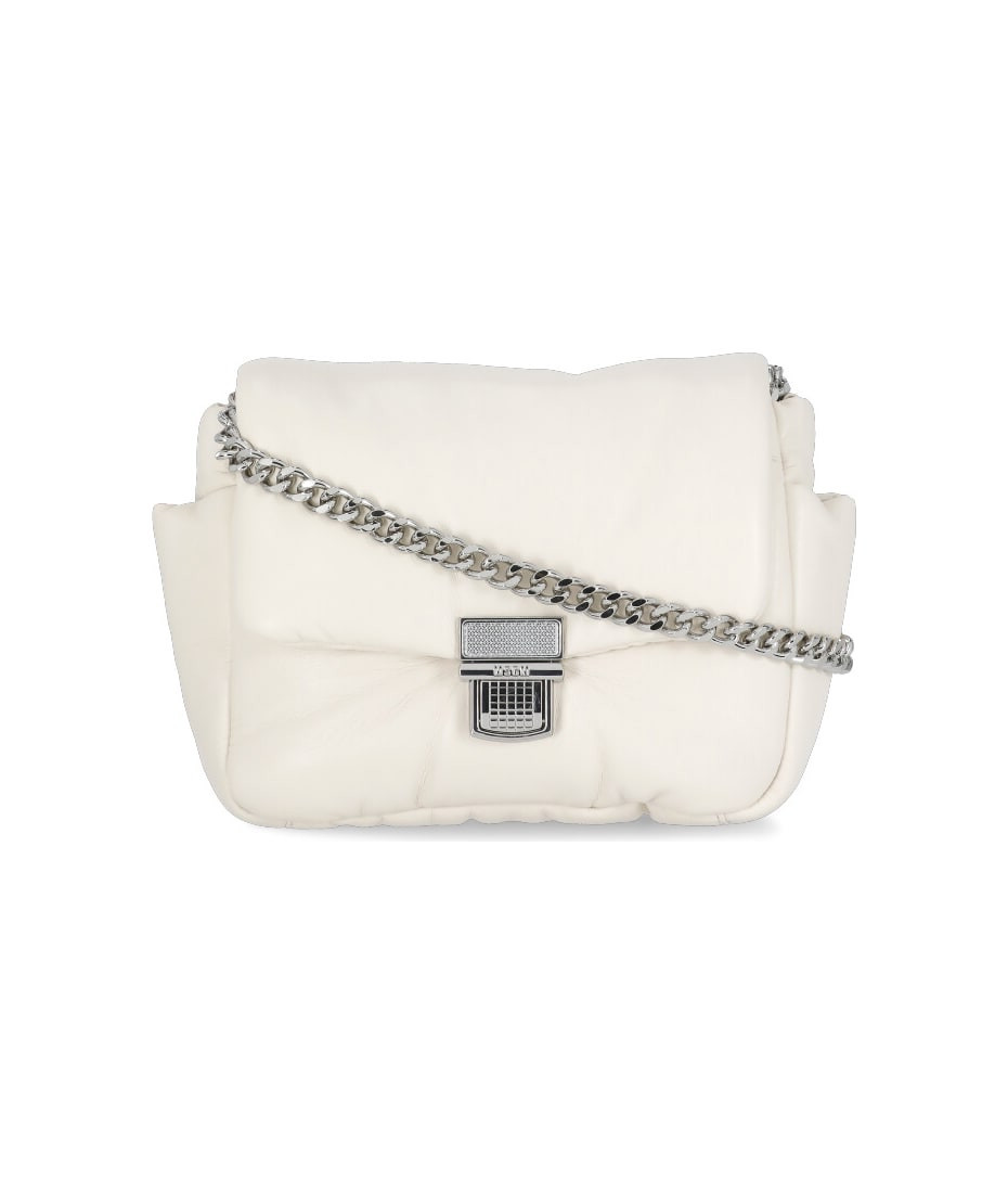 Mini Puffer Clic Shoulder Bag | Italist.com US