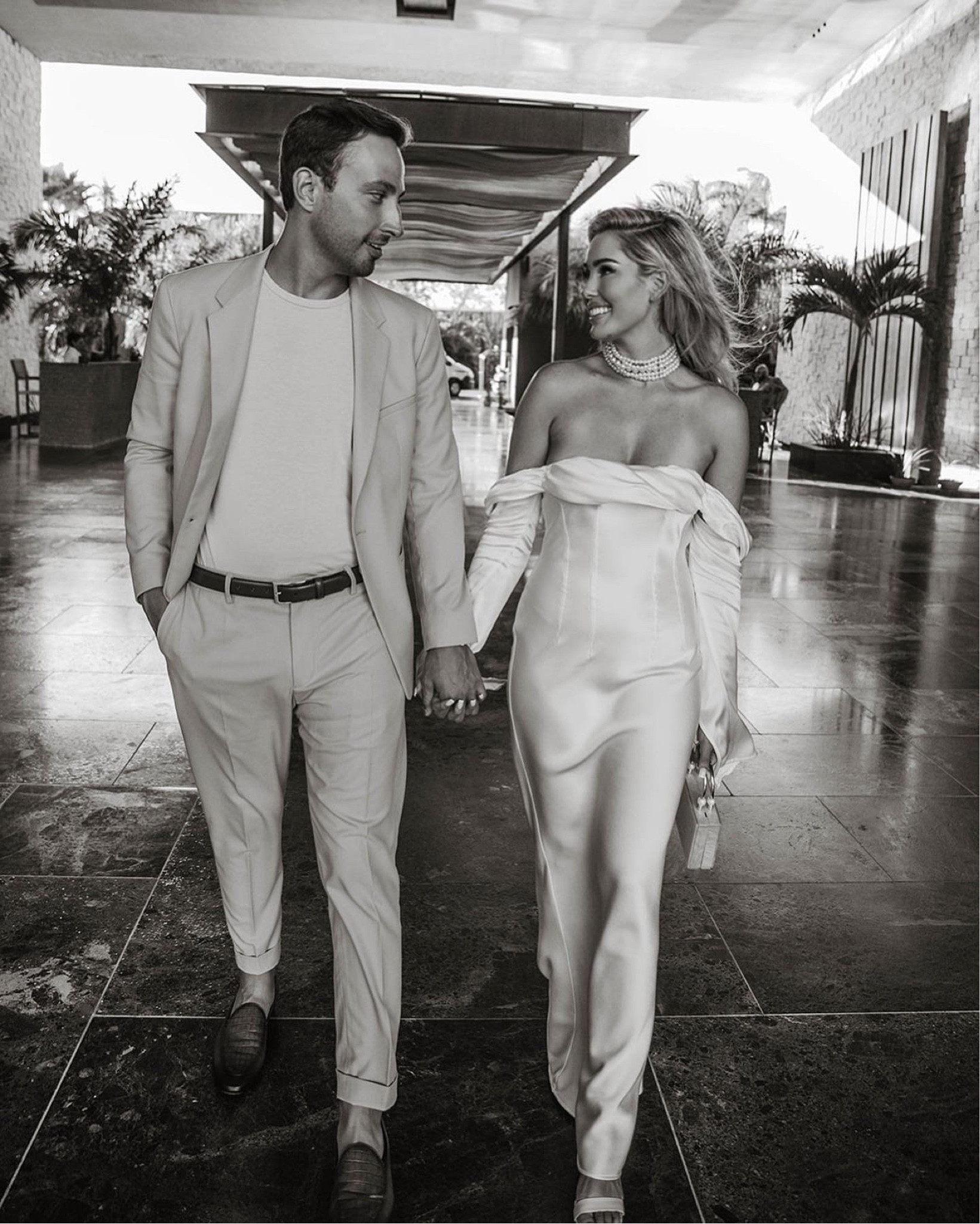 Rehearsal dinner dress #bride #wedding #ltkwedding