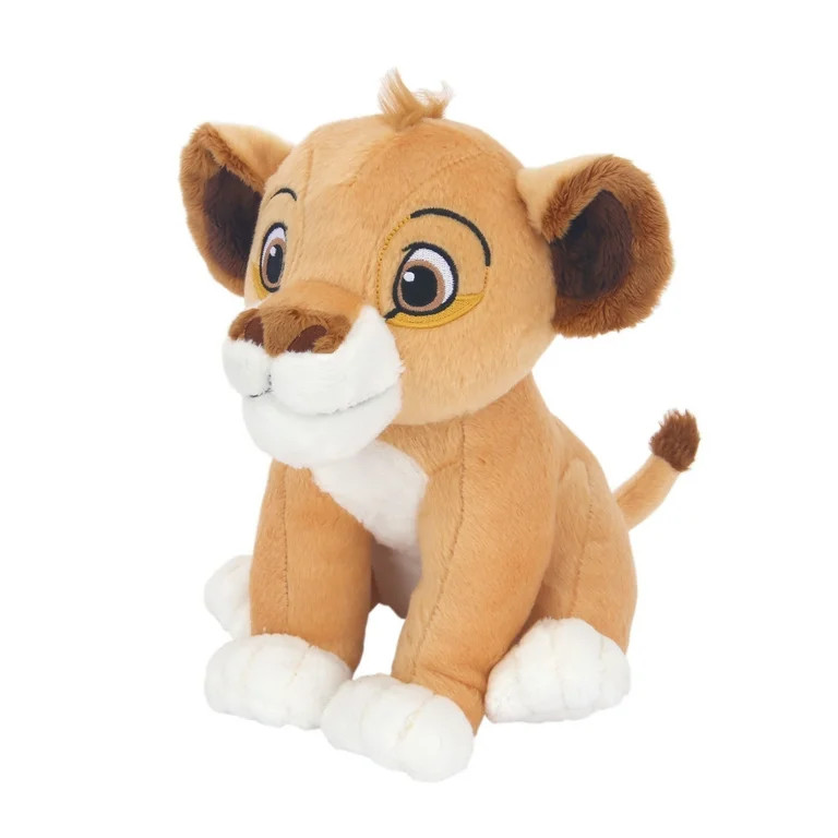 Lambs & Ivy Disney Baby THE LION KING Plush Stuffed Animal Toy - Simba | Walmart (US)