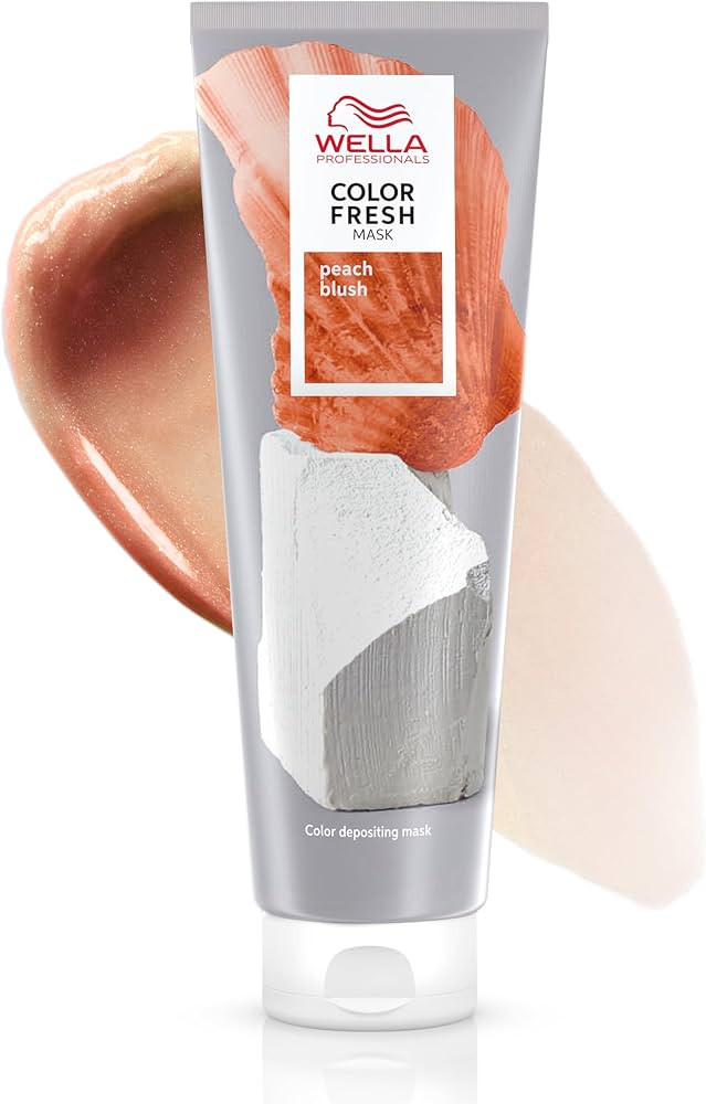 Wella Color Fresh Mask | Color-Depositing Hair Mask for Refreshed Salon Color | Vegan Formula wit... | Amazon (US)