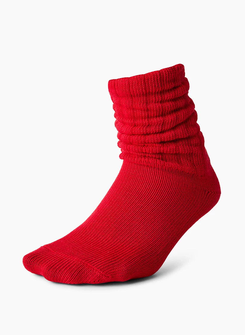 BEST-EVER SLOUCHY ANKLE SOCK | Aritzia