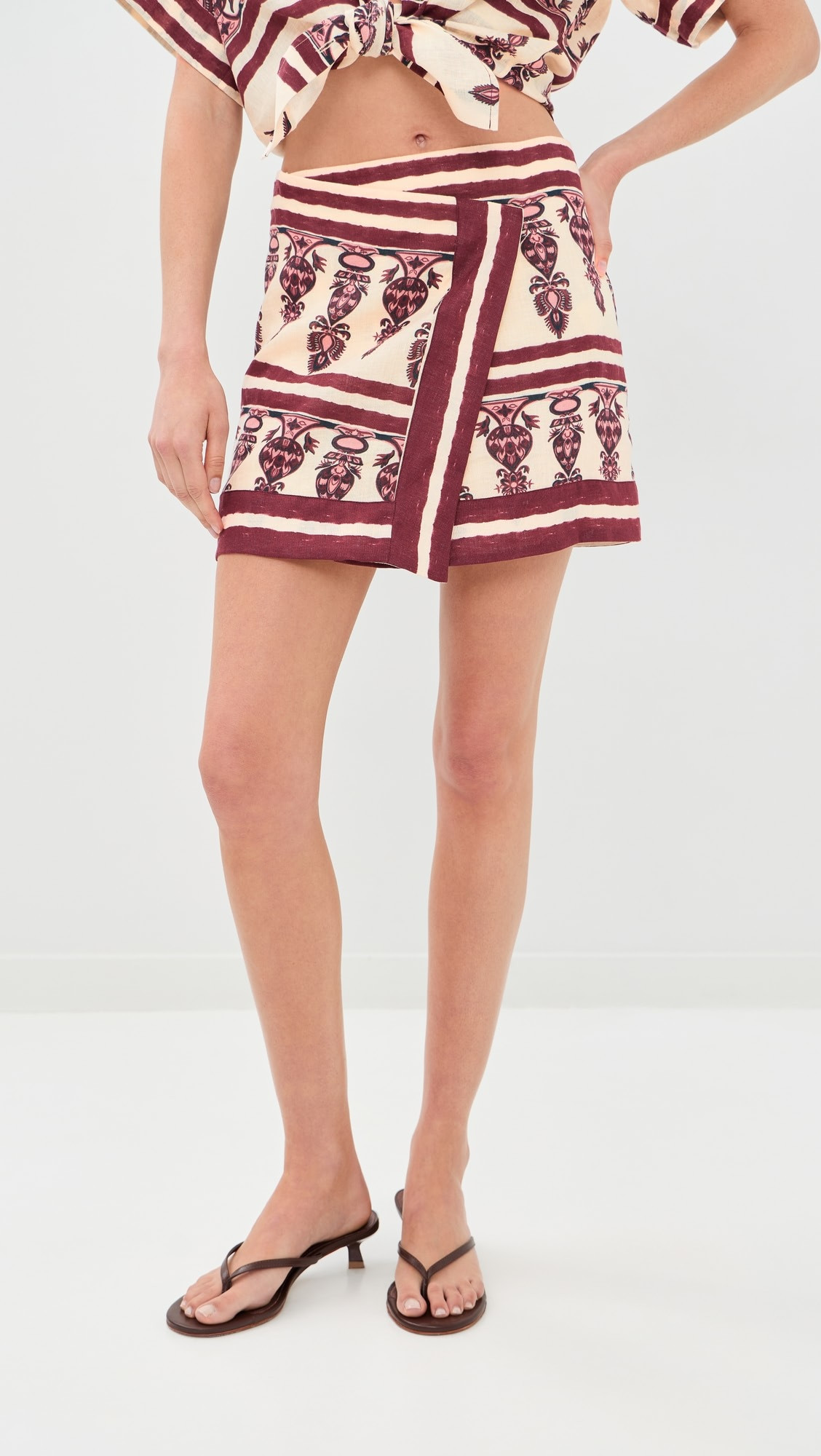 Roots Wrap Skirt | Shopbop