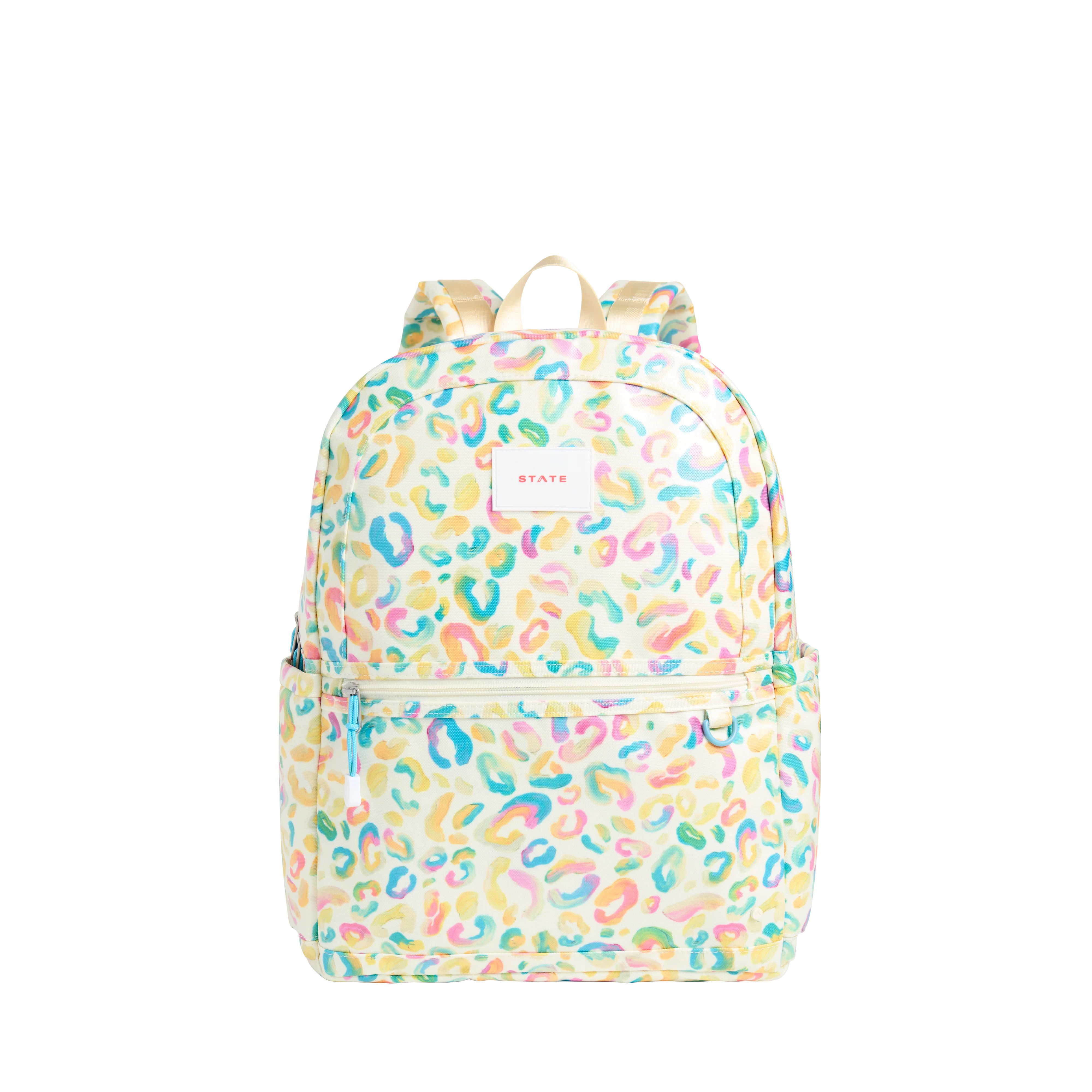 Kane Kids Large Backpack Metallic Painterly Animal | STATE Bags