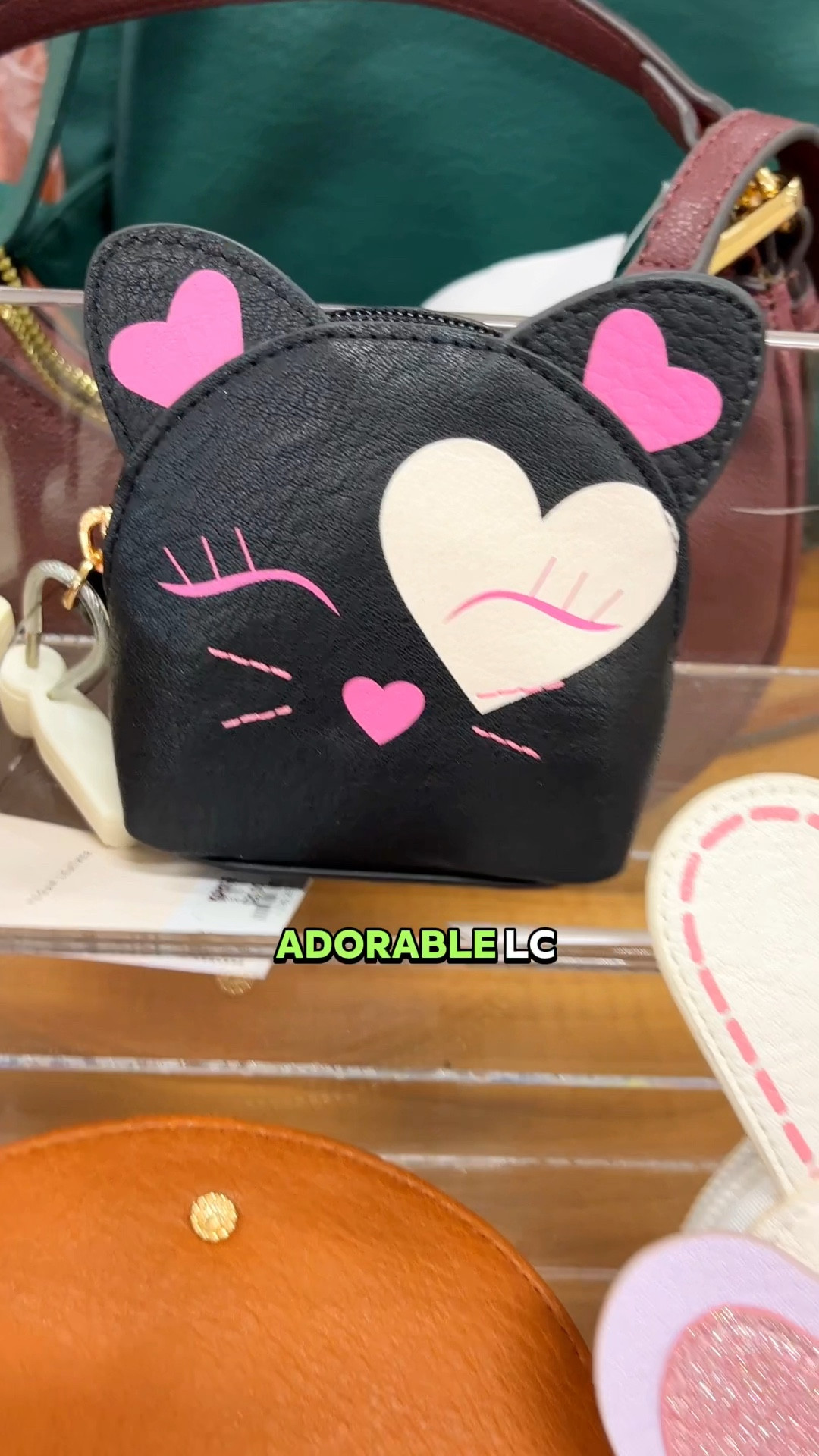 I need all of these LC Lauren Conrad coin purses, because they are too cute!  Use them to carry all of your little essentials!  

#kohlsfinds #lclaurenconrad #coinpurses #cutebags

cat coin purse | bunny coin purse || cute bags

#LTKVideo #LTKitbag #LTKsalealert