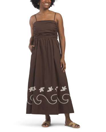 Mystique Waves Midi Dress | TJ Maxx