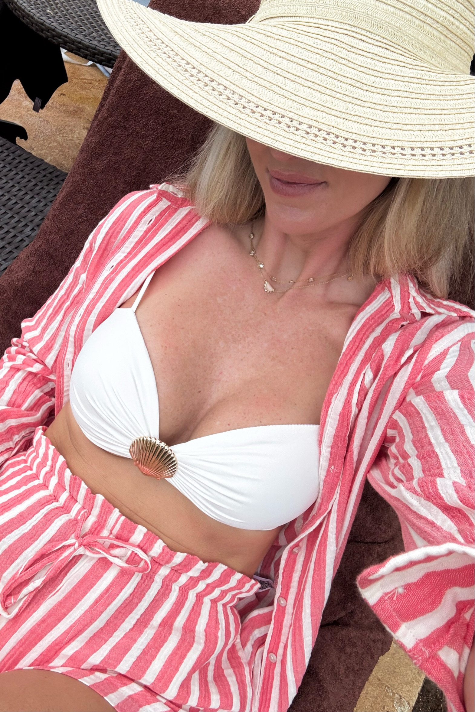 Daydreaming about being at the lake this weekend and soaking up the sun! This look would be perfect for 4th of July!

Summer, summer style, summer outfit inspo, matching set, swim, sun hat, resort wear, vacation outfit, Target fashion, july 4, 4th of july outfit

#LTKSwim #LTKSummerEdit #LTKStyleTip