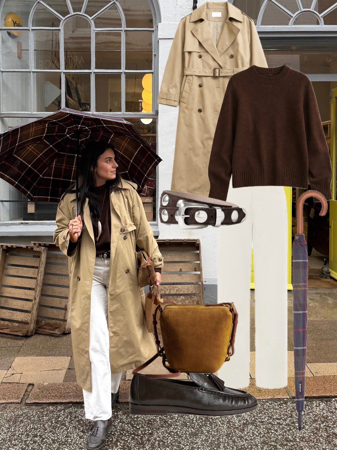 Rainy day outfit 

#LTKspring #LTKuk #LTKstyletip