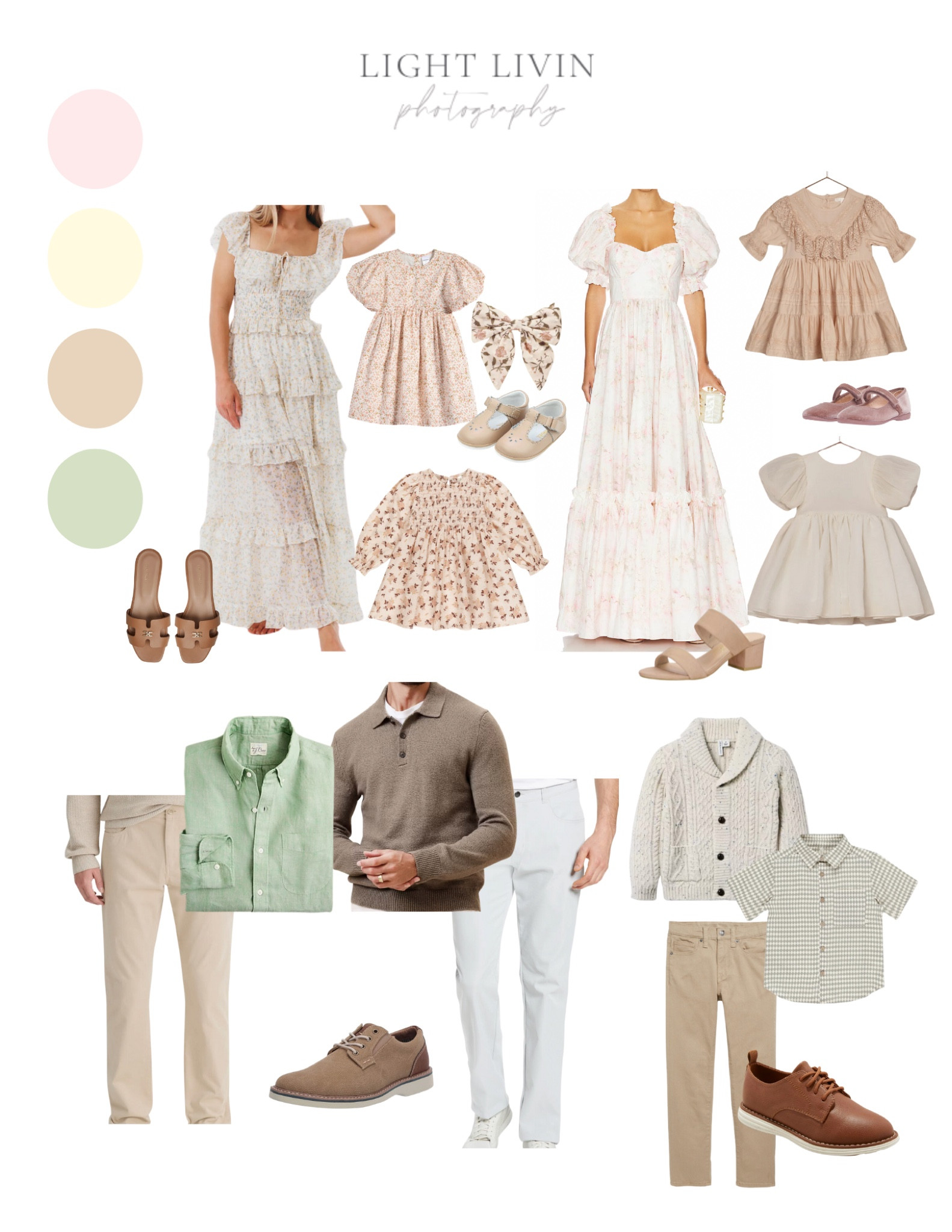 Get ready for your next family photoshoot with this fall family style board! 

#LTKFamily #LTKSeasonal #LTKHoliday