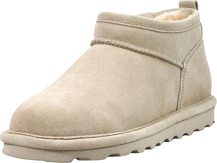 BEARPAW Women's Super Shorty Boot | Women's Ankle Boot | Women's Slip On Boot | Comfortable Winte... | Amazon (US)