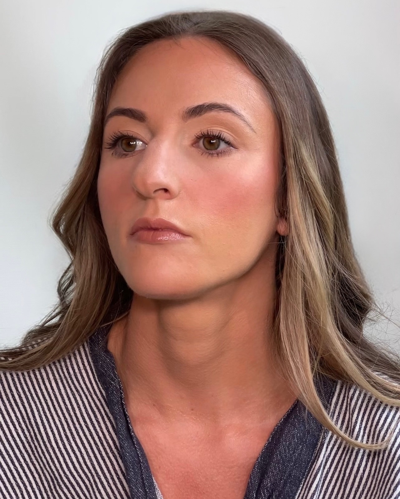 Emily’s beautiful bridesmaid glam before and after transformation!✨ Emily wanted a clean girl aesthetic, no makeup makeup look, and we nailed it! 

This clean girl makeup look can be filed under natural makeup looks for weddings. The perfect bridesmaid glam is all about enhancing natural beauty while ensuring the look complements the wedding theme and the bride’s vision, striking a balance between understated elegance and radiant sophistication. Let’s explore how to achieve a stunning before and after transformation that will leave everyone in awe.

What is clean girl aesthetic? The clean girl aesthetic is all about minimalism and effortless beauty. It focuses on a fresh, dewy complexion and subtle enhancements that highlight natural features. This elegant bridal makeup look is perfect for bridesmaids who want timeless and natural soft bridal makeup. Achieving the makeup with no makeup look doesn’t call for specific no makeup makeup products, it’s about how we use certain products to create a flawless finish that still stands out beautifully in photos.

Natural glam and soft glam are popular choices for bridal parties because they combine the elegance of traditional bridal makeup styles with a touch of modernity. This look features soft, blended eyeshadows in neutral tones, sometimes a hint of shimmer, and defined yet natural-looking brows. Pairing this with a soft contour and a rosy blush brings warmth and dimension to the face. 

For those seeking bridal makeup inspiration or bridal makeup inspo, see @glamforeveryonexo’s bridal makeup pictures to gather ideas. Opt for bridal soft makeup styles that complement your skin tone and eye color. Natural wedding makeup for brown eyes, for instance, can enhance the depth and richness of your eyes with shades of bronze and gold.

The key to achieving a stunning bridesmaid glam before and after transformation, starts with well-prepped skin. Hydration is key, so be sure to regularly drink lots of water to ensure your skin is plump and ready for makeup application. By mastering well-prepped skin, you’ll be sure to shine in all the photos while maintaining the understated elegance that the clean girl aesthetic promotes.

#LTKGiftGuide #LTKHoliday #LTKBeauty