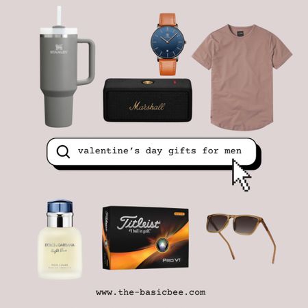 Valentine’s Day gifts for him 

#LTKGiftGuide #LTKmens #LTKfindsunder50