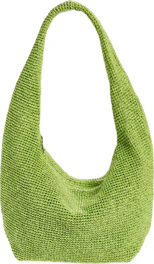 COS Mini Raffia Sling Bag | Nordstrom | Nordstrom