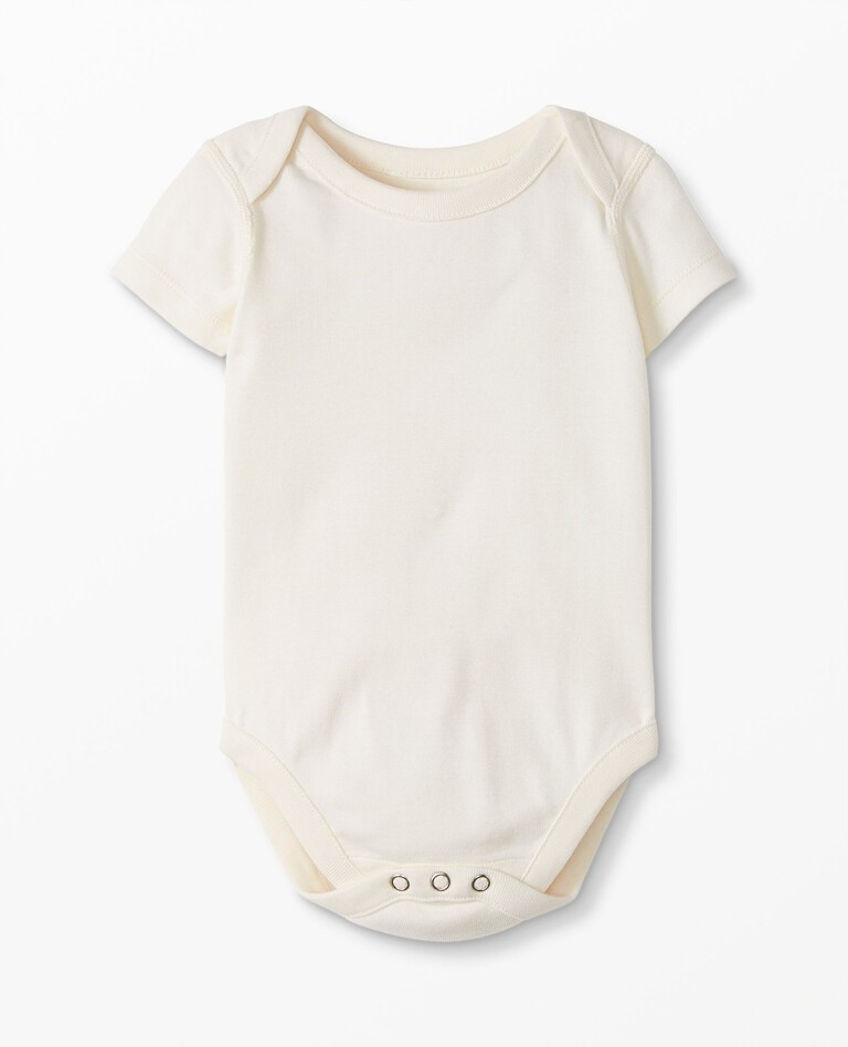 Baby Short Sleeve Bodysuit | Hanna Andersson