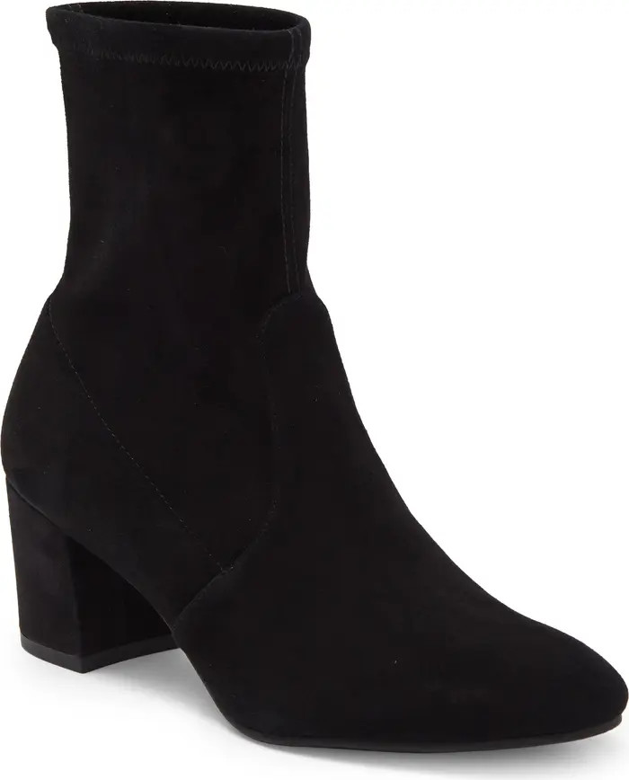 Siggy Suede Sock Bootie (Women) | Nordstrom Rack