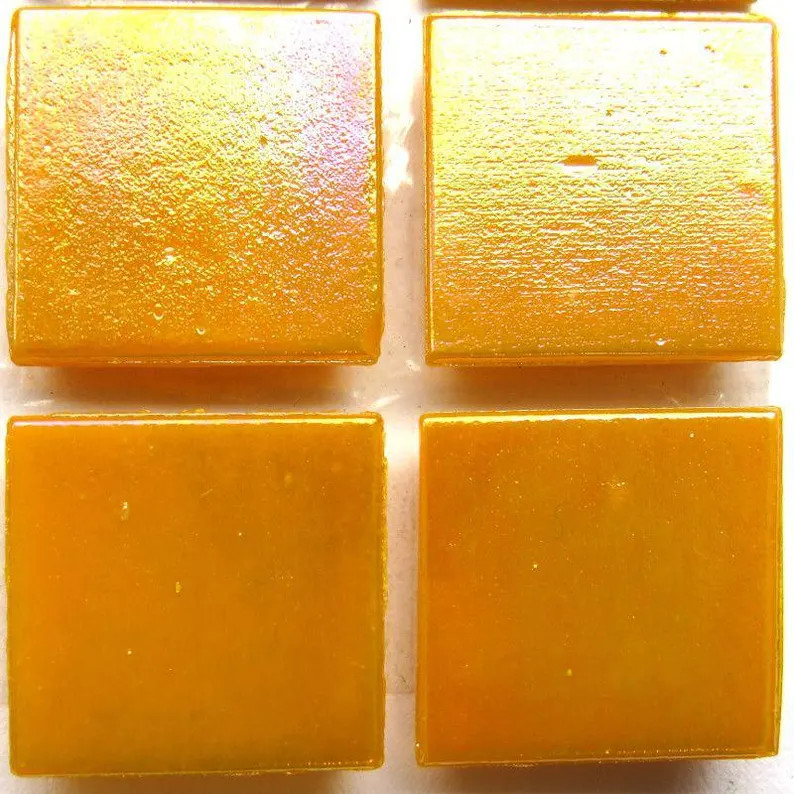 3/4" Orange Fire Mosaic Glass Tile (25) // Mosaic Tiles // Mosaic Supplies // Mosaic Surplus | Etsy (Global)