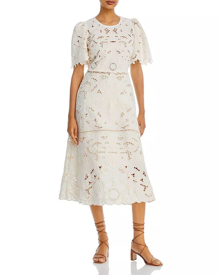 Blaire Organic Cotton Midi Dress | Bloomingdale's (US)
