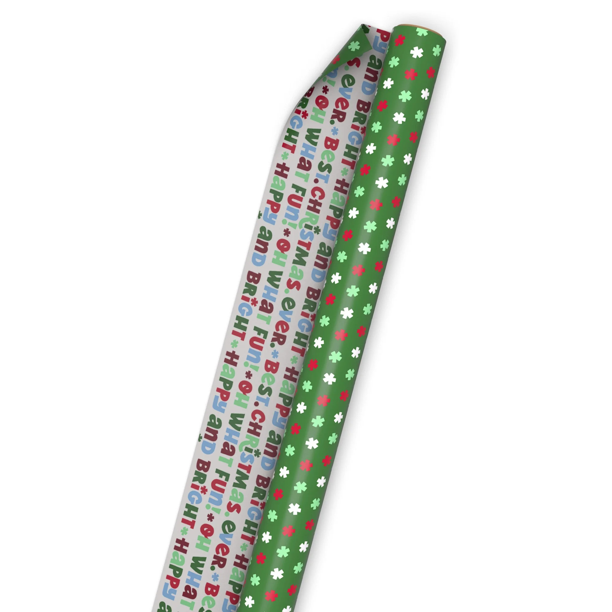 Current Holiday Forest Christmas Jumbo Rolled Wrapping Paper - 23-Inch x 32-Foot Gift Wrap Roll, ... | Walmart (US)