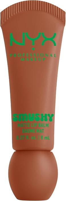 NYX PROFESSIONAL MAKEUP Smushy Matte Lip Balm, Tinted Lip Moisturizer with Soft, Matte Finish - S... | Amazon (US)