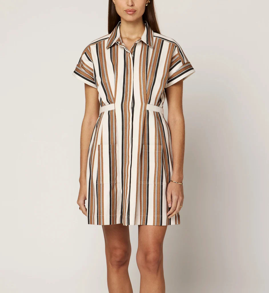 Sable Mini Dress | Giatta Stripe | Cleobella