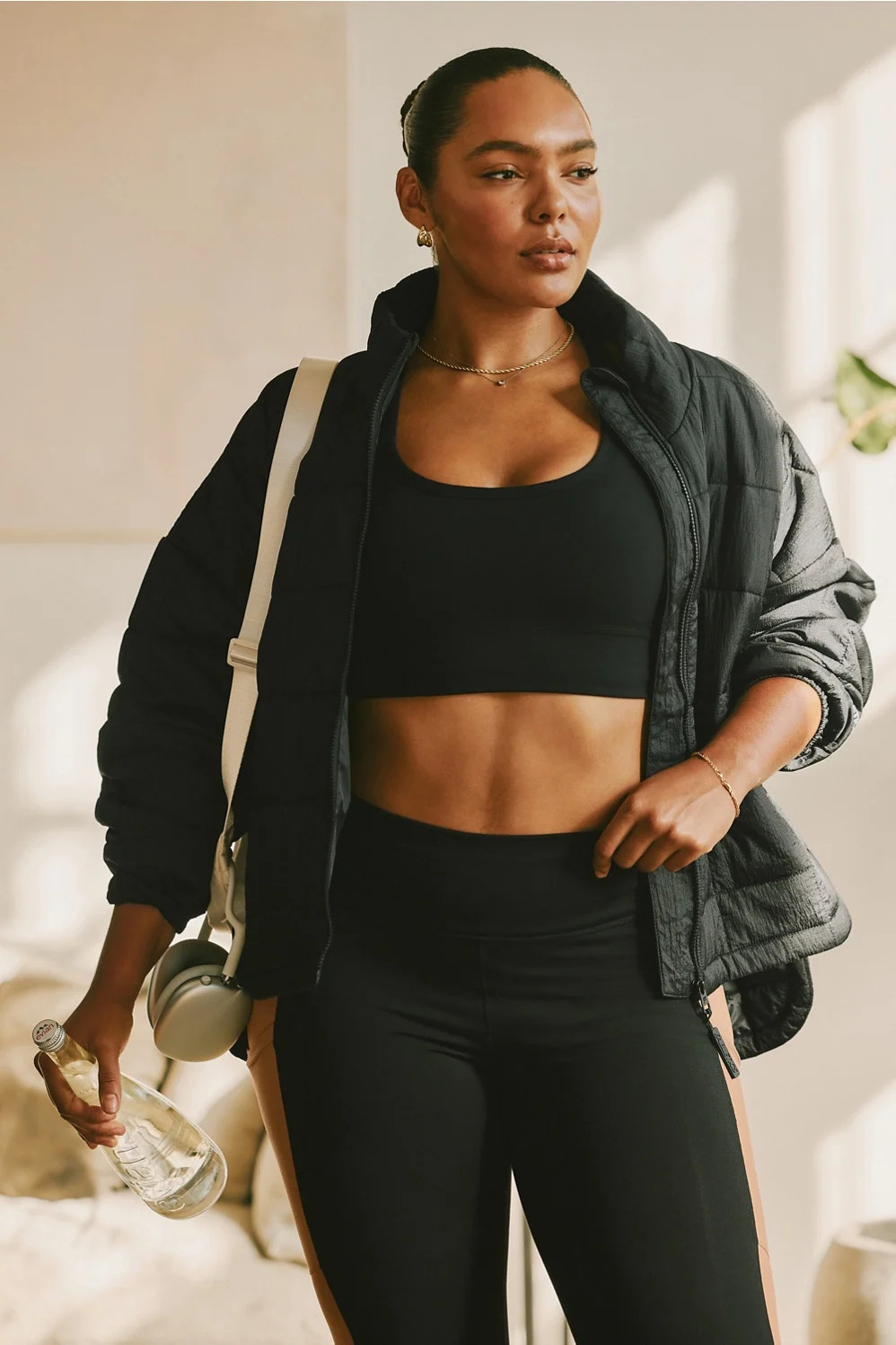 Daydreamer Quilted Jacket | Fabletics