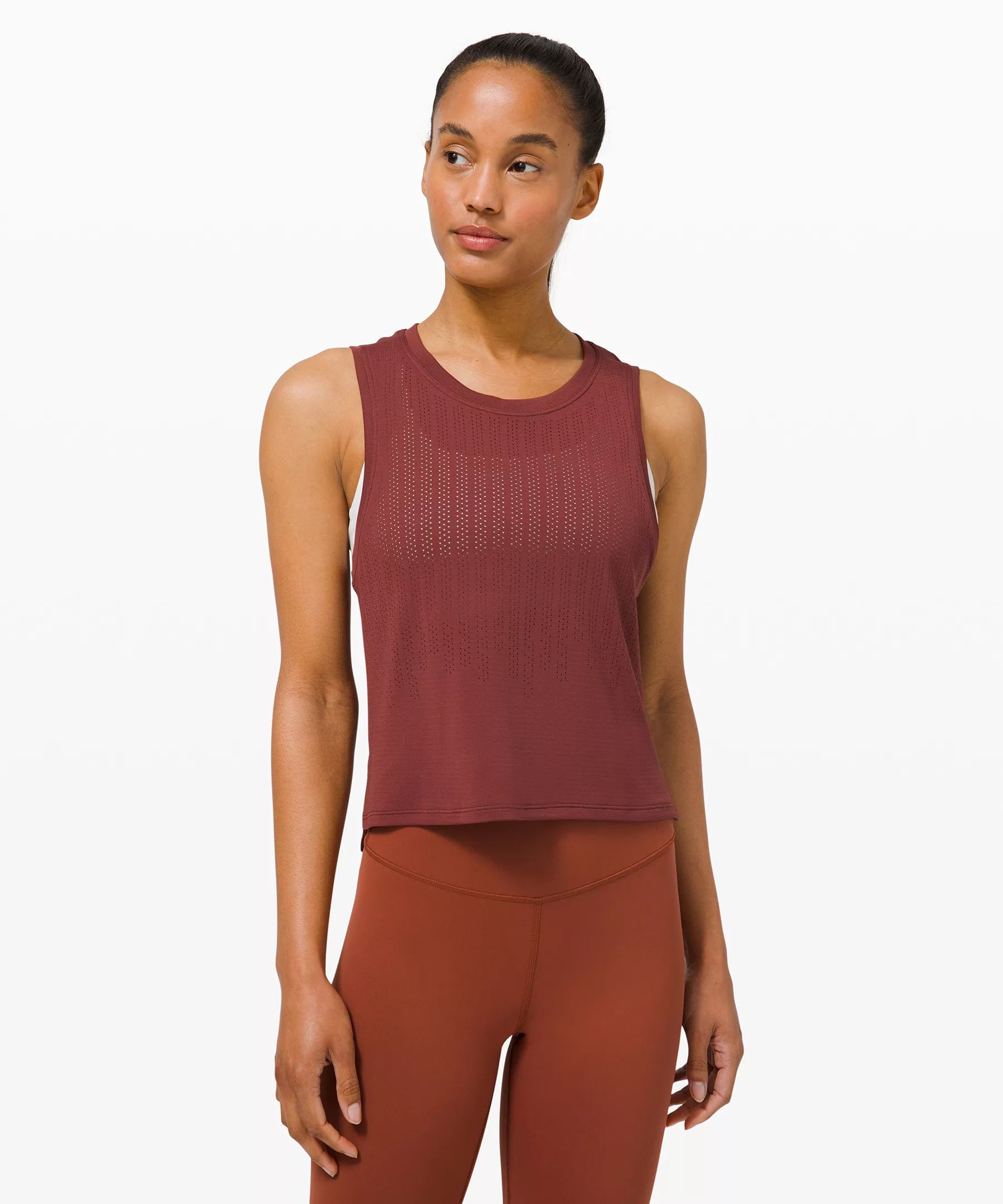 Train to Be Tank Top *Stripe | Women's Tank Tops | lululemon | Lululemon (US)