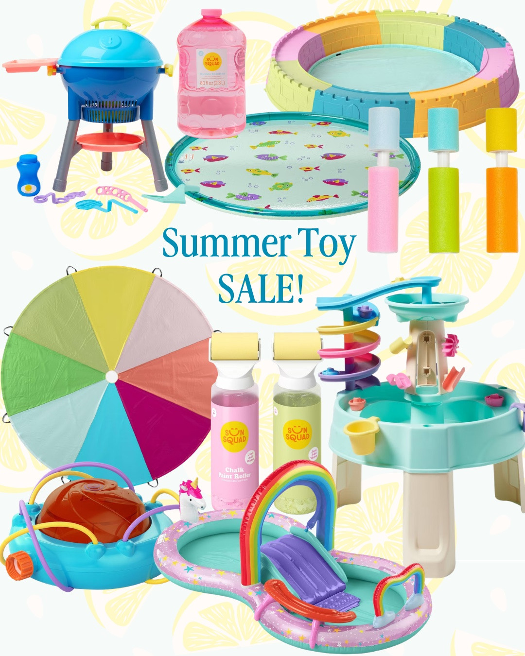 Summer toy sale! These are some of our favorite summer toys to keep the kiddos outdoors for longer! 

Shop them now while they’re on sale!

#LTKmomlife #LTKKids #LTKSaleAlert
