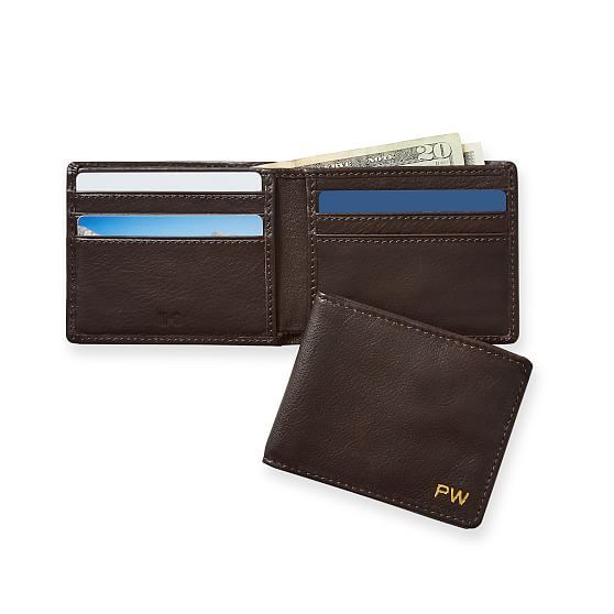 Harvey Slim Leather Wallet | Mark and Graham