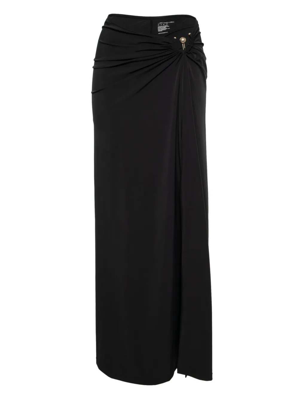 Ruched Orbit Split skirt | Farfetch Global
