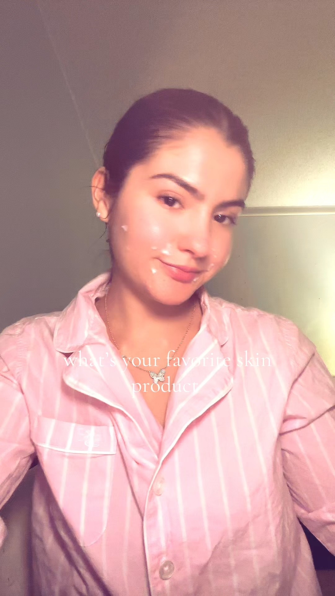 Can you tell what is my favorite skincare product 🤭😮‍💨🤏🏼

#LTKBeauty