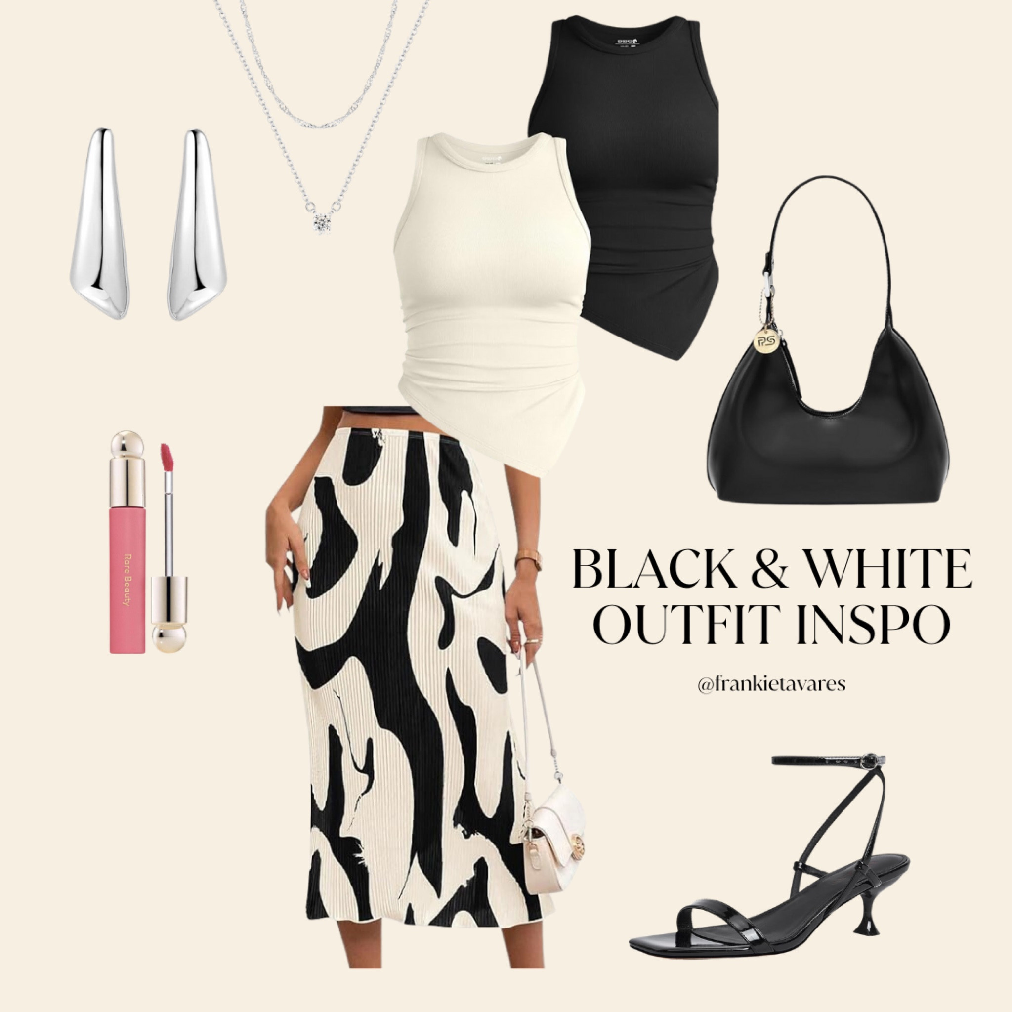 Black and White Outfit Inspo

#LTKStyleTip #LTKMidsize #LTKPlusSize