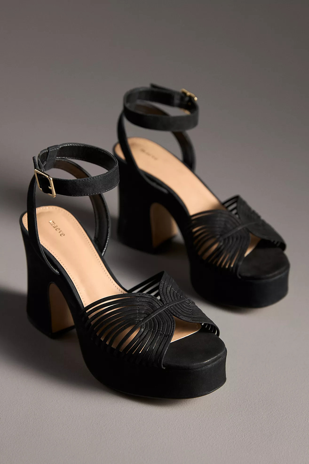 Maeve Platform Heels | Anthropologie (US)