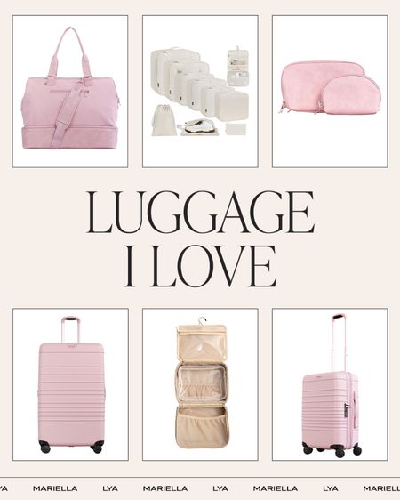 Luggage, Travel Necessities, Bags for Travel

#LTKSeasonal #LTKtravel #LTKeurope