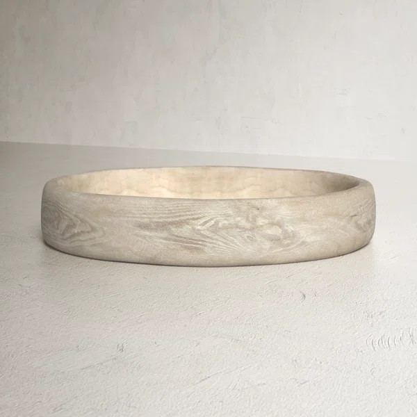 Bigby Handmade Wood Decorative Bowl | Wayfair North America