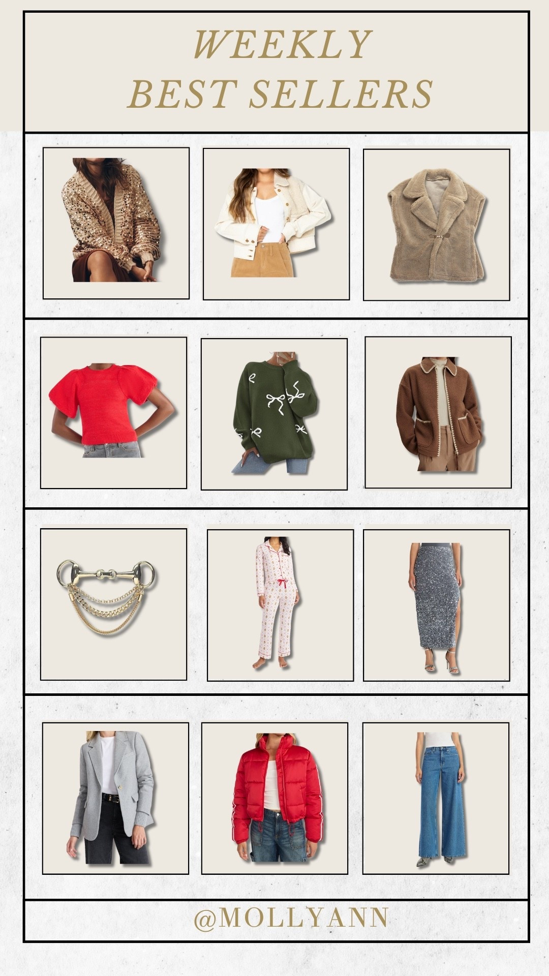 This week’s best sellers! What you all have been loving this past week! 

#LTKootd