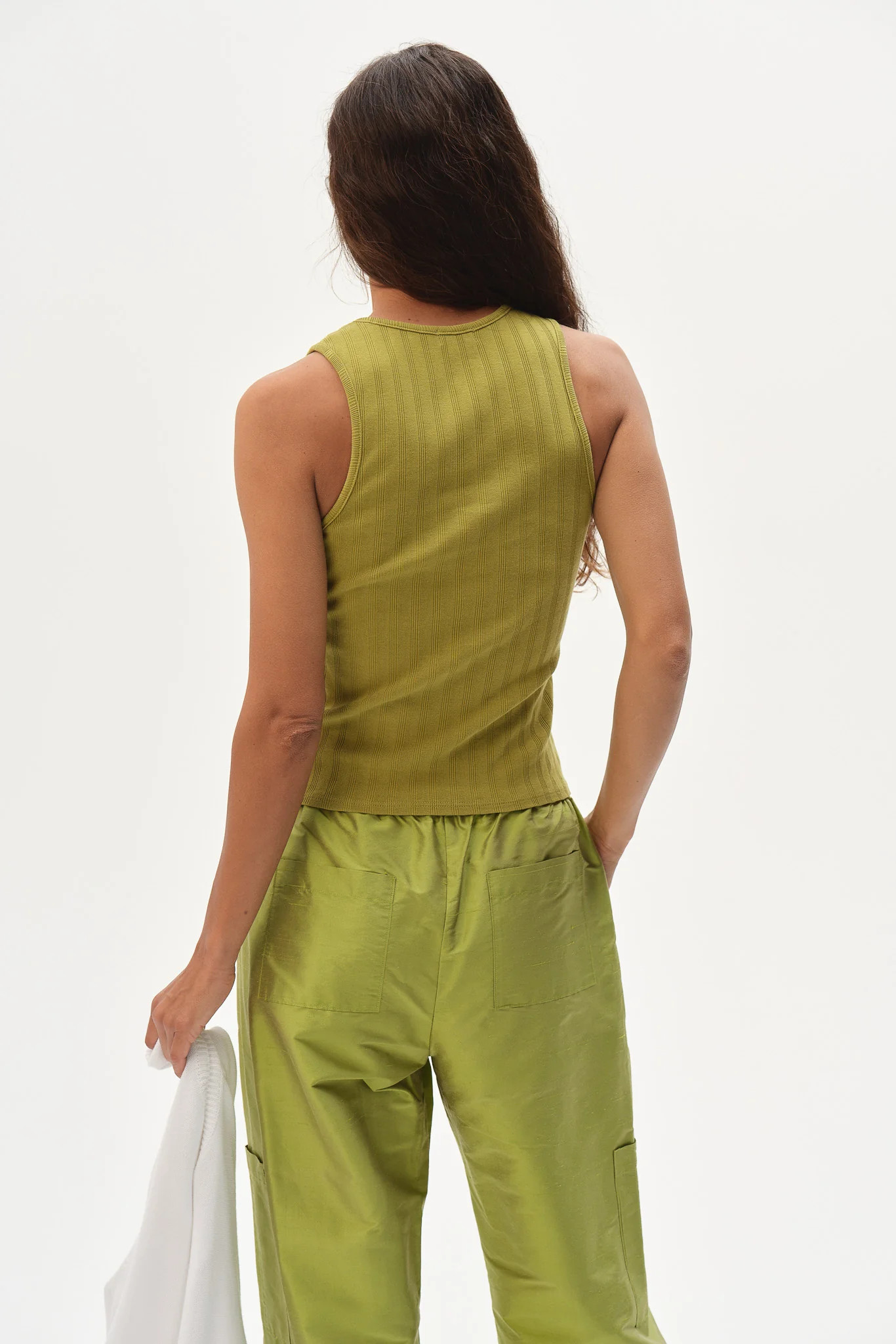 The Varied Rib Tank | DONNI.