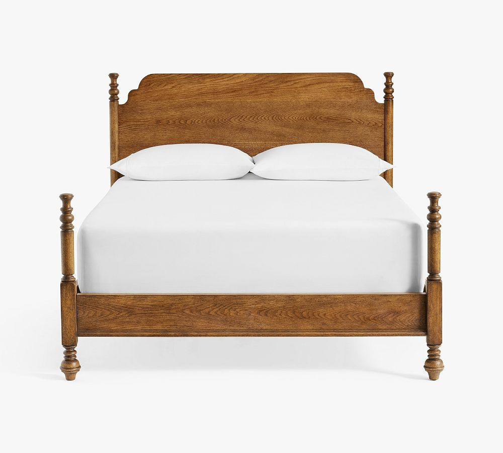 Summerville Four Poster Bed, Queen, Tuscan Brown | Pottery Barn (US)